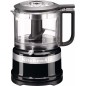 KitchenAid 5KFC3516EOB Mini Køkkenmaskine 0.83liter Sort onyx